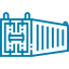 Full container loading icon